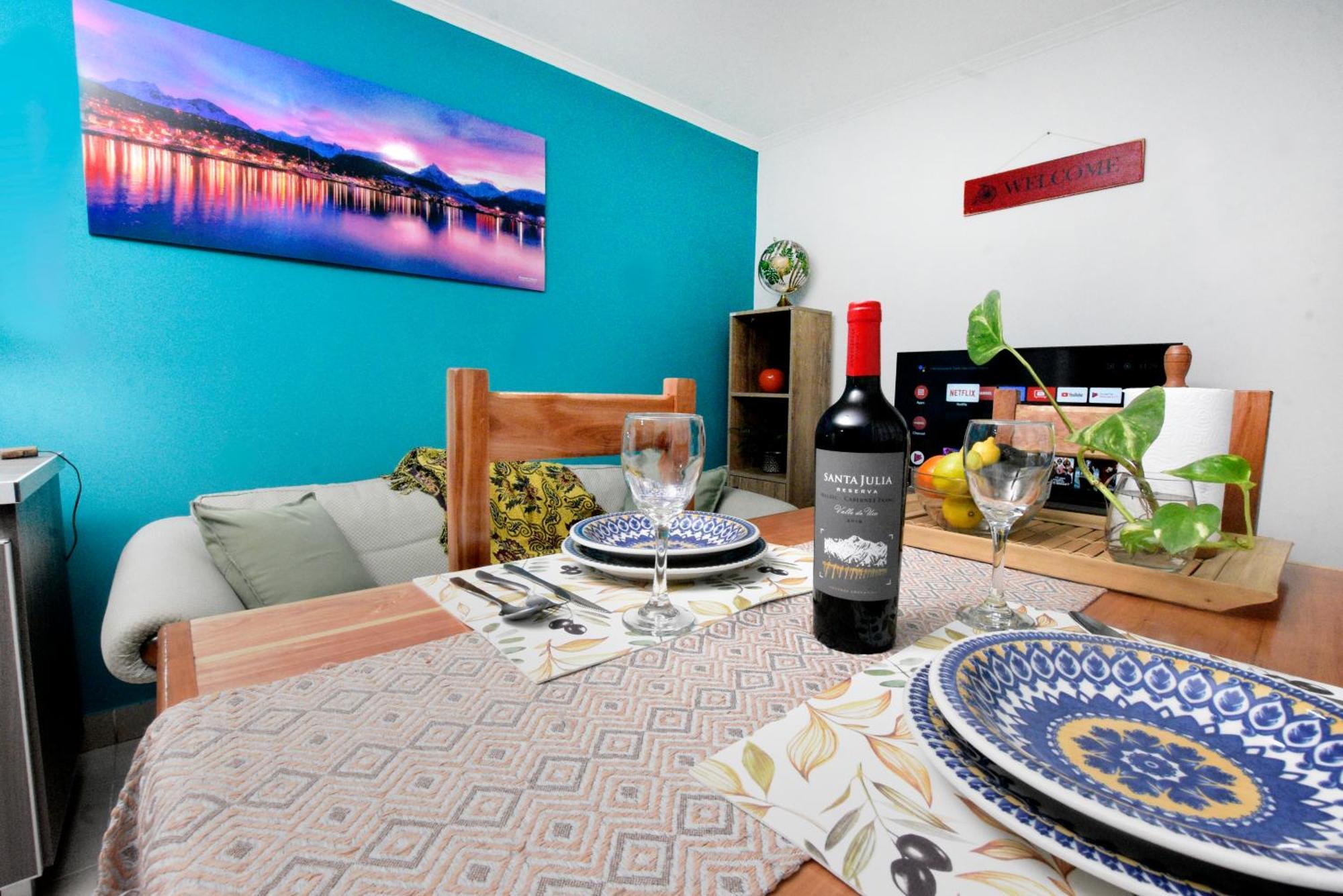 Calido Destino Apartment Ушуая Екстериор снимка
